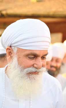 Portrait of Sri Satguru Uday Singh Ji